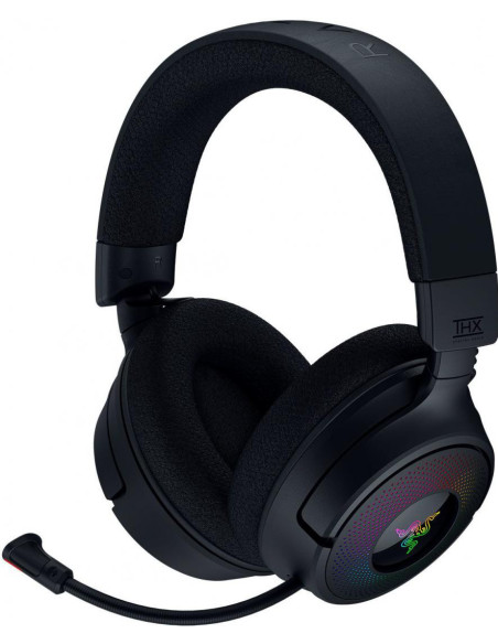 Casti audio RAZER Casti Gaming Head-band Razer Kraken V4, Wireless, Negru