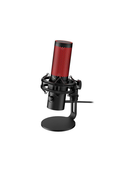 Microfoane HP Microfon HyperX QuadCast 2, tip Cardioid, USB, LED backlight