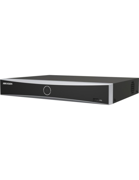 DVR HIKVISION NVR Hikvision 4 canale AcuSense DS-7604NXI-K1/4P(D) 1-ch@12 MP or 2-ch@ 8MP or 4-ch@4 MP or 8-ch@1080p, H.265+/H.2
