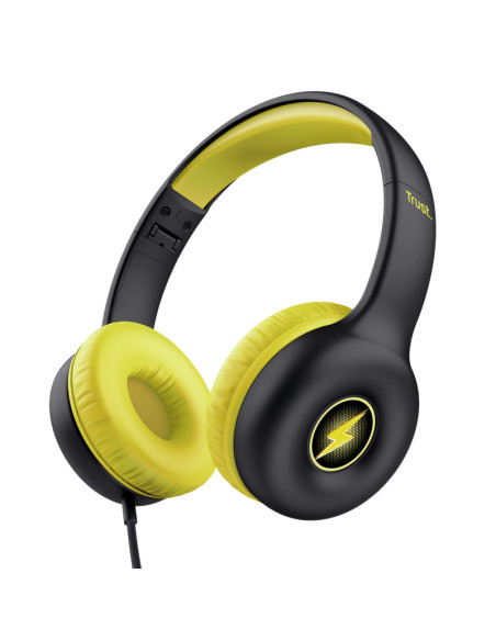 Casti audio TRUST Casti Head-band Trust Nouna, Wired, Negru
