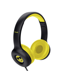 Casti audio TRUST Casti Head-band Trust Nouna, Wired, Negru 2