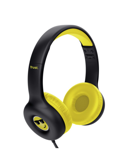 Casti audio TRUST Casti Head-band Trust Nouna, Wired, Negru