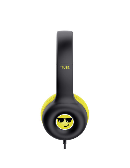 Casti audio TRUST Casti Head-band Trust Nouna, Wired, Negru