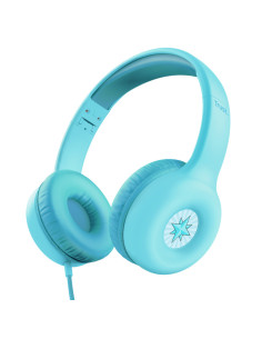 Casti audio TRUST Casti Trust Nouna cu fir kids, albastru 2