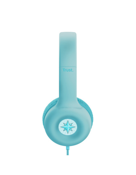 Casti audio TRUST Casti Head-band Trust Nouna, Wired, Albastru