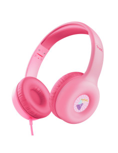 Casti audio TRUST Casti Trust Nouna cu fir kids, roz