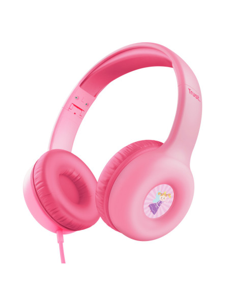 Casti audio TRUST Casti Head-band Trust Nouna, Wired, Roz