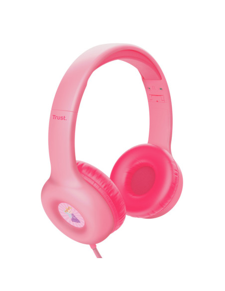 Casti audio TRUST Casti Head-band Trust Nouna, Wired, Roz