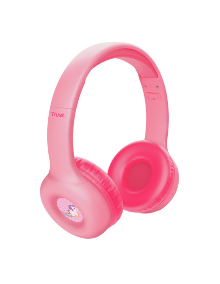Casti audio TRUST Casti Head-band Trust Nouna, Wireless/Wired, Roz