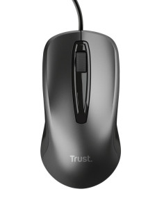 Mouse TRUST Mouse Trust 24657, 1200 DPI, Negru