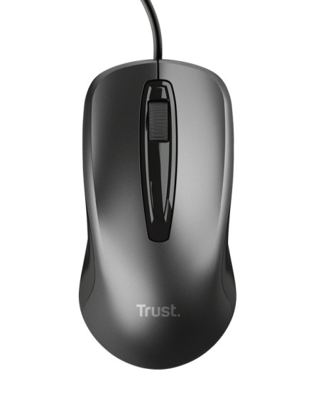 Mouse TRUST Mouse Trust 24657, 1200 DPI, Negru