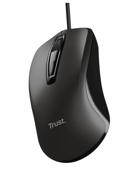 Mouse TRUST Mouse Trust 24657, 1200 DPI, Negru