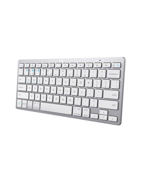 Tastaturi TRUST Tastatura Trust 24651, Wireless, Alb