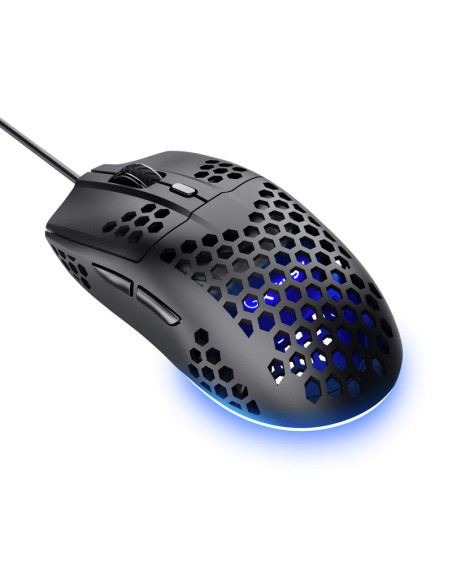 Mouse TRUST Mouse Gaming Trust GXT 928 Helox, 6400 dpi, negru