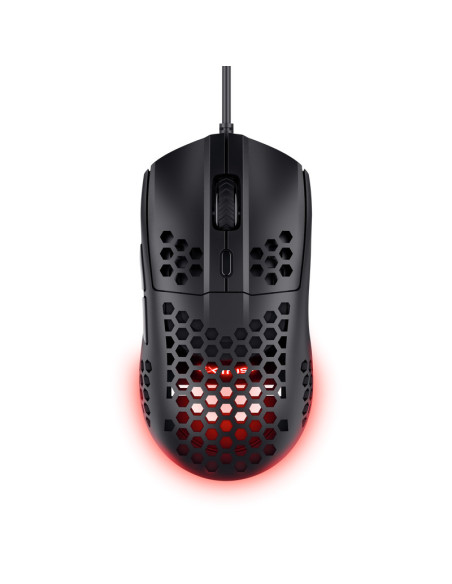 Mouse TRUST Mouse Gaming Trust GXT 928 Helox, 6400 dpi, negru