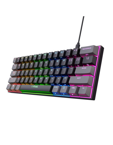 Tastaturi TRUST Tastatura Mecanica Gaming Trust...