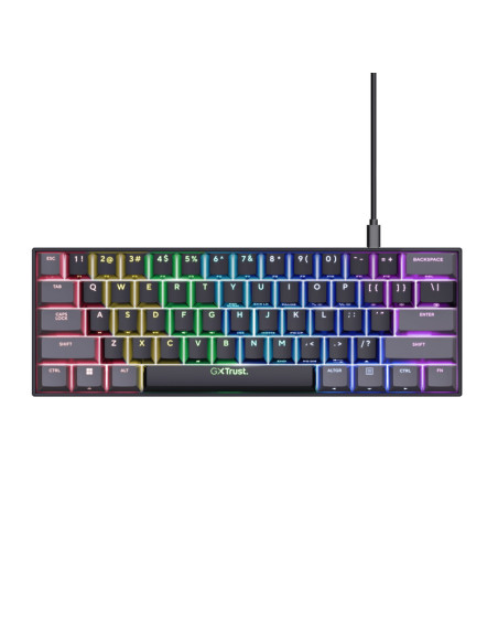 Tastaturi TRUST Tastatura Mecanica Gaming Trust GXT 867 Acira, USB, negru
