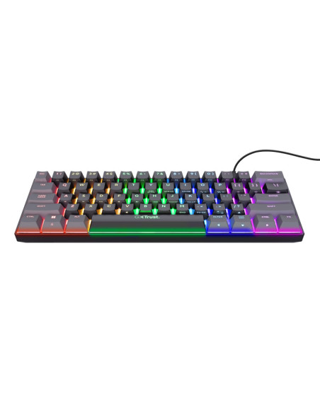 Tastaturi TRUST Tastatura Mecanica Gaming Trust GXT 867 Acira, USB, negru