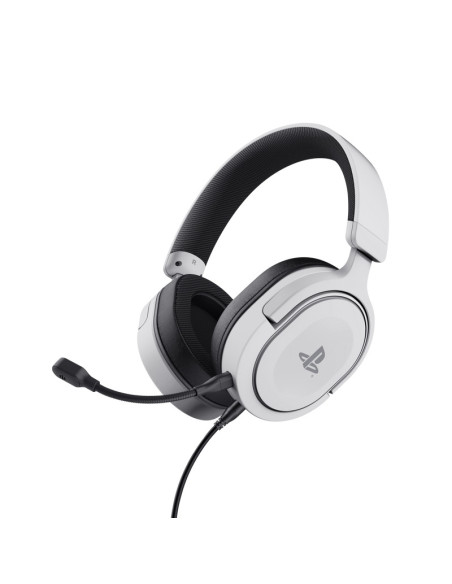 Casti audio TRUST Casti Gaming Head-band Trust GXT 498 Forta, Wired, Alb