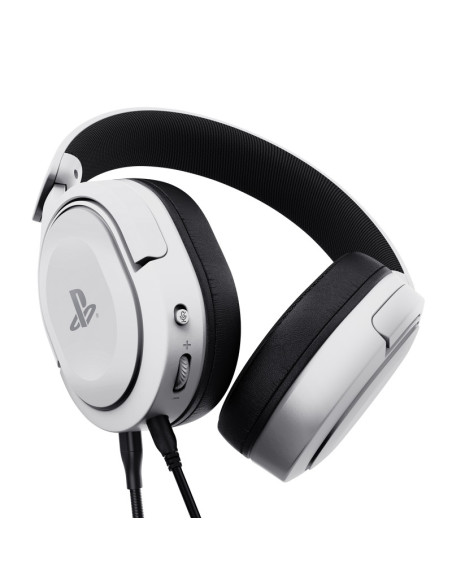 Casti audio TRUST Casti Gaming Head-band Trust GXT 498 Forta, Wired, Alb