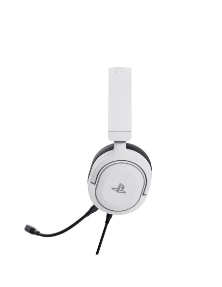 Casti audio TRUST Casti Gaming Head-band Trust GXT 498 Forta, Wired, Alb
