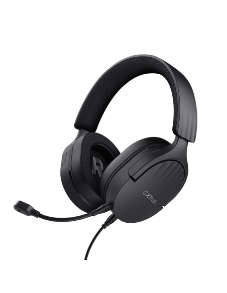 Casti audio TRUST Casti Head-band Trust GXT 489 FAYZO, Wired, Negru