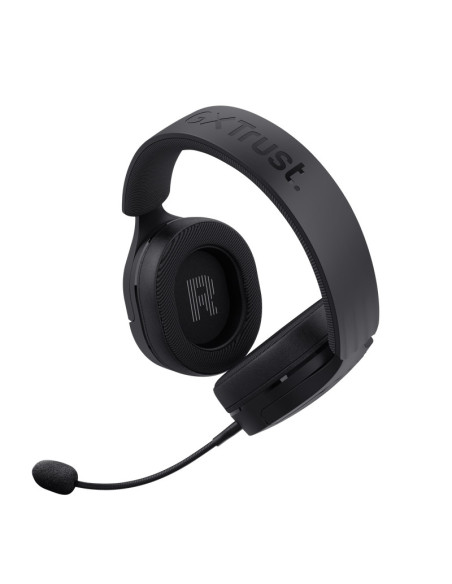 Casti audio TRUST Casti Head-band Trust GXT 489 FAYZO, Wired, Negru