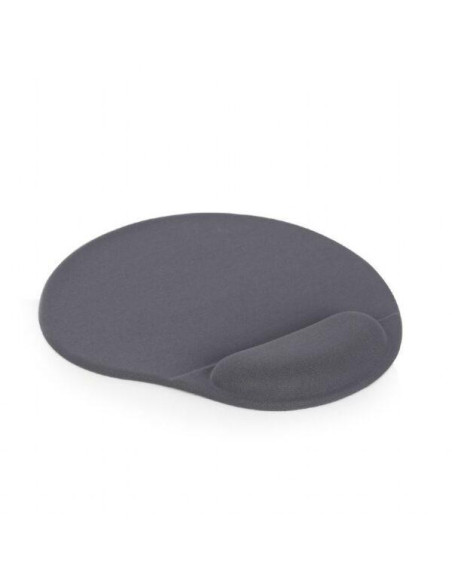 Mouse pad GEMBIRD Mousepad Gembird, cauciuc si gel, 240 x 220 x 4mm, gri