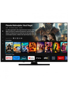 Televizoare HORIZON QLED TV 43" HORIZON 4K-SMART 43HQ8560U/D