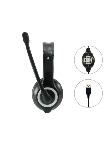 Casti audio EQUIP Casti Head-band Equip Stereo...