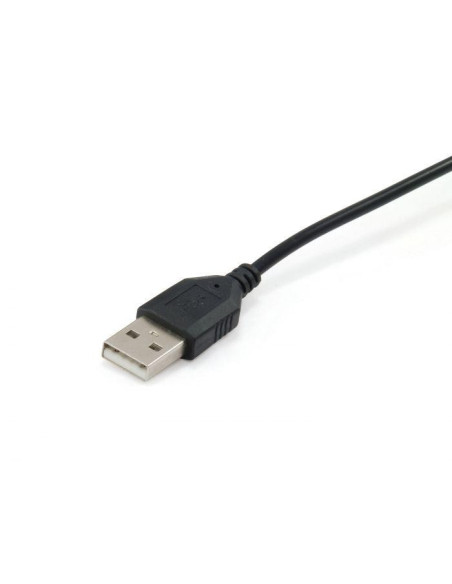 Casti audio EQUIP Casti Head-band Equip Stereo USB Headset, Wired, Negru
