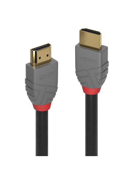 Cabluri video LINDY Cablu Lindy 7.5m High Speed HDMI, latime de banda suportata 10.2Gbps, rezolutie maxima 4096x2160@60Hz 4:2:0