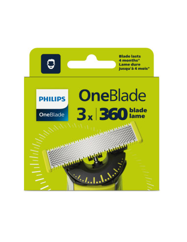 Accesorii PHILIPS Rezerva OneBlade 360,...