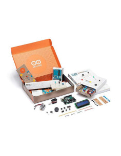 KITUL DE ROBOTICĂ pentru incepători sau avansați oferit de Arduino - SMARTLAB Starter KIT_RO EDITION K000007-RO