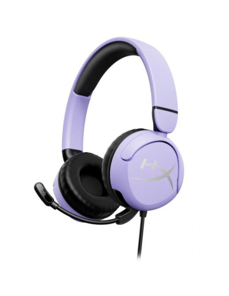 Casti audio HP Casti Gaming Head-band HyperX Cloud Mini, Wireless/Wired, Multicolor