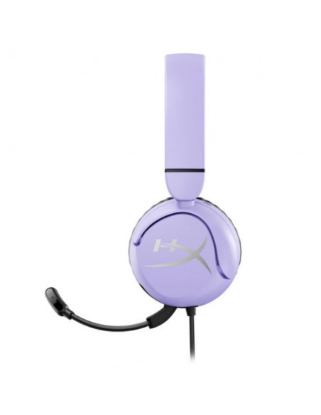 Casti audio HP Casti Gaming Head-band HyperX Cloud Mini, Wireless/Wired, Multicolor