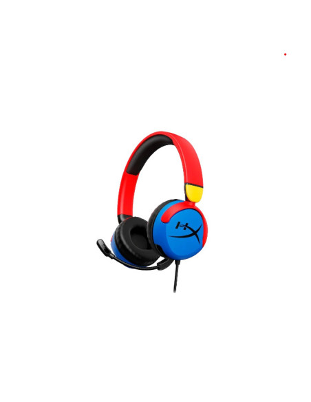 Casti audio HP Casti Gaming Head-band HyperX Cloud Mini, Wireless/Wired, noise-canceling, multicolor