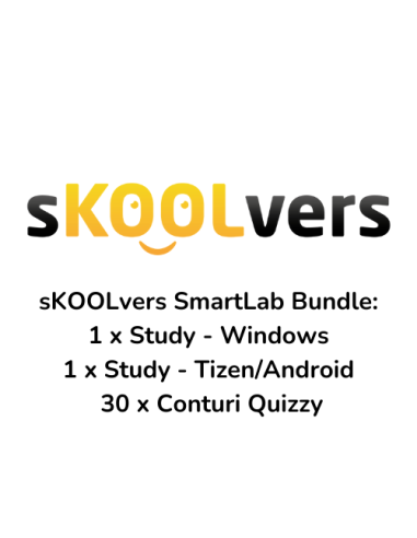 sKOOLvers SmartLab Study Bundle