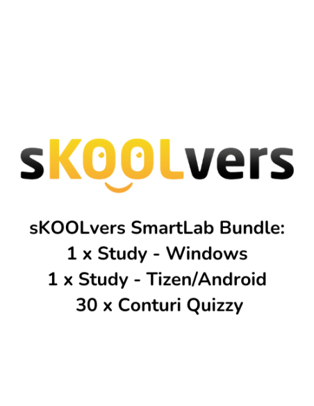 sKOOLvers SmartLab Study Bundle