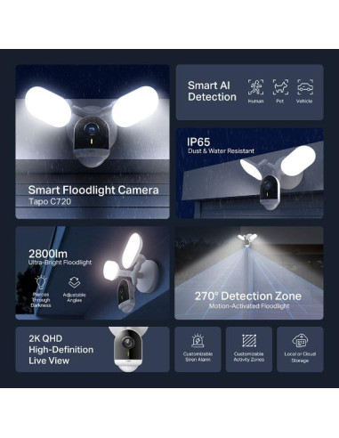 Camere supraveghere IP TP-LINK WIFI CAM...