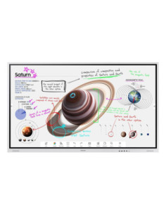 Display interactiv (tabla interactiva) Samsung Flip Pro...