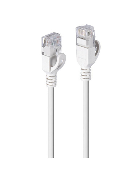 Cabluri periferice LINDY Cablu ultraslim internet Lindy, lungime 2m Cat.6A U/UTP LSZH, latime de banda suportata 500MHz, gri