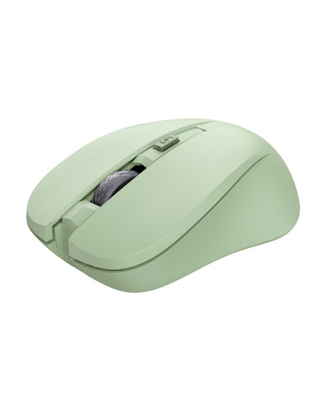 Mouse TRUST Mouse Wireless Trust Mydo, 1800 dpi, verde