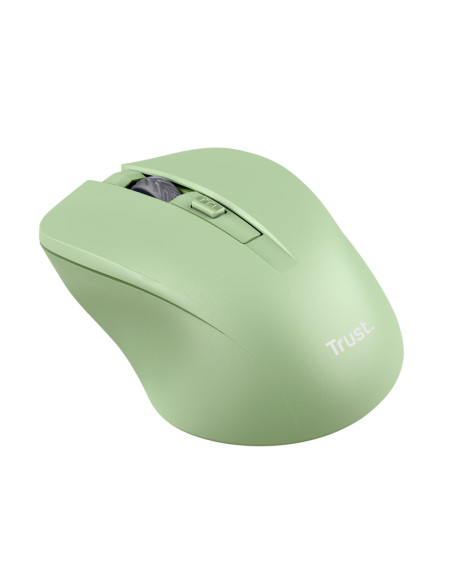 Mouse TRUST Mouse Wireless Trust Mydo, 1800 dpi, verde