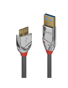 Splittere audio-video Lindy 2 Port HDMI 2.0 18G Splitter 2