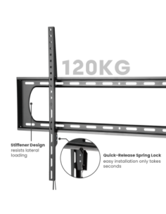 Suport TV Serioux TV TV7369F 60"-120", Tip: Fix,... 2