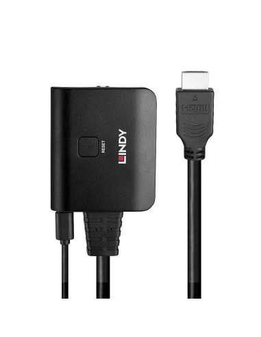 Cabluri video LINDY Cablu Lindy 2 porturi HDMI...