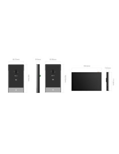 Video EZVIZ KIT VIDEOINTERFON SMART HOME 2MP Monitor...