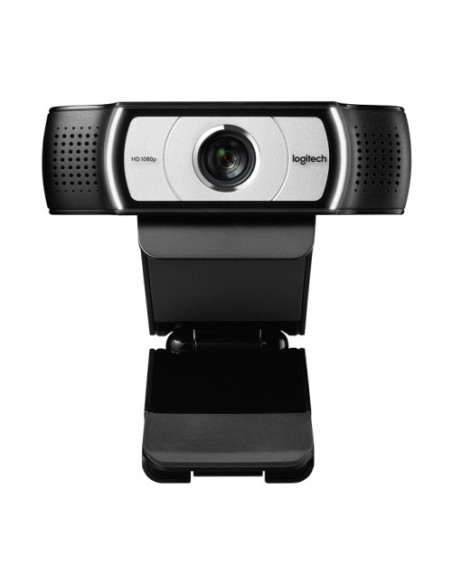 Camere Web LOGITECH Camera Web Logitech C930e, rezolutie video Full HD, USB 2.0, Negru