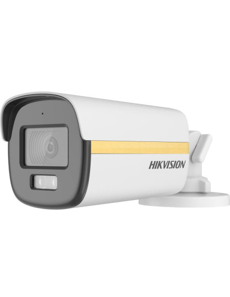 Camere supraveghere HIKVISION Camera de supraveghere Bullet 2MP ColorVu Dual-light Fixed Hikvision DS-2CE12DF3T-LFS(2.8MM), lent